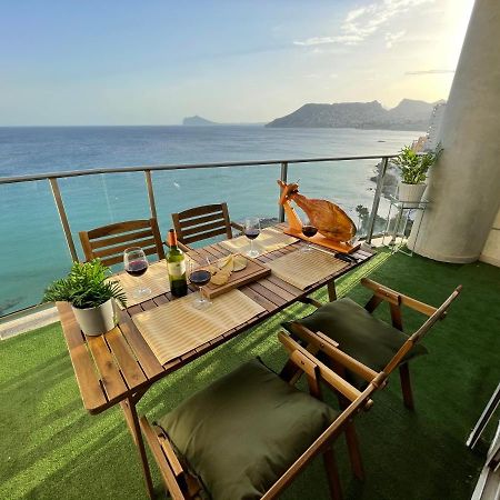 Clp- Primera Linea Vistas Piscina Y Parking Calpe Luaran gambar