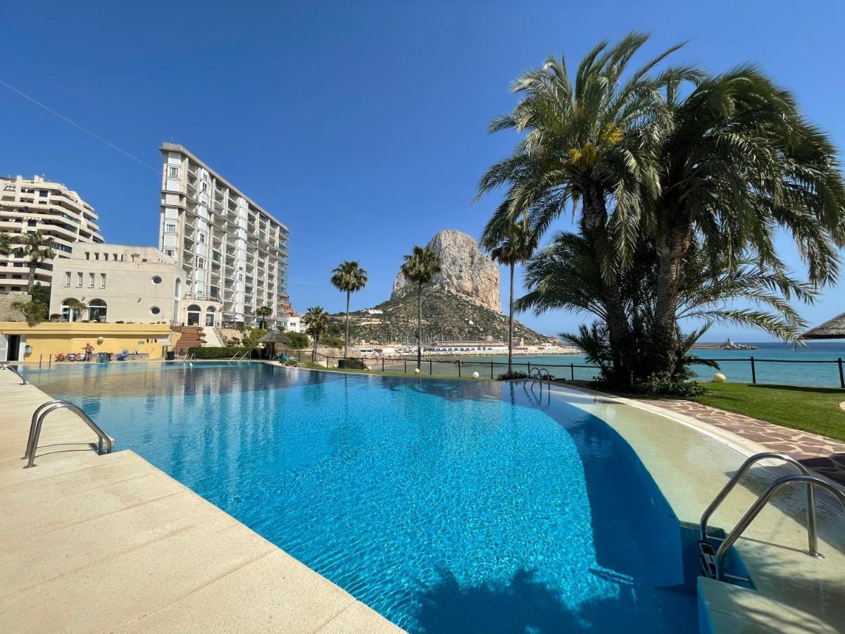 Clp- Primera Linea Vistas Piscina Y Parking Calpe Luaran gambar