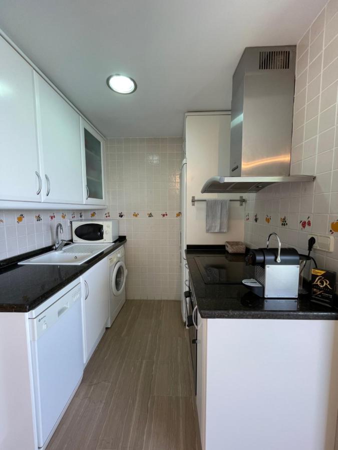 Clp- Primera Linea Vistas Piscina Y Parking Calpe Luaran gambar