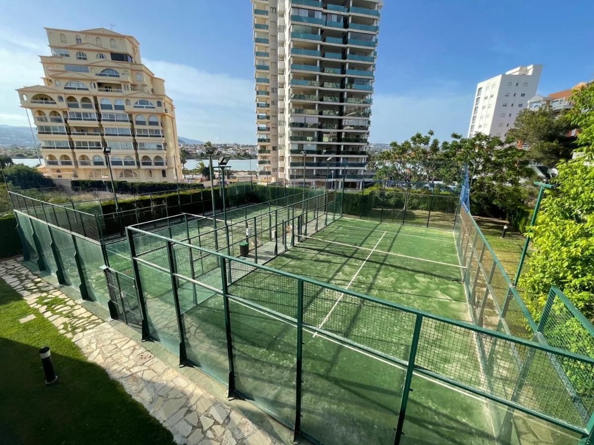Clp- Primera Linea Vistas Piscina Y Parking Calpe Luaran gambar
