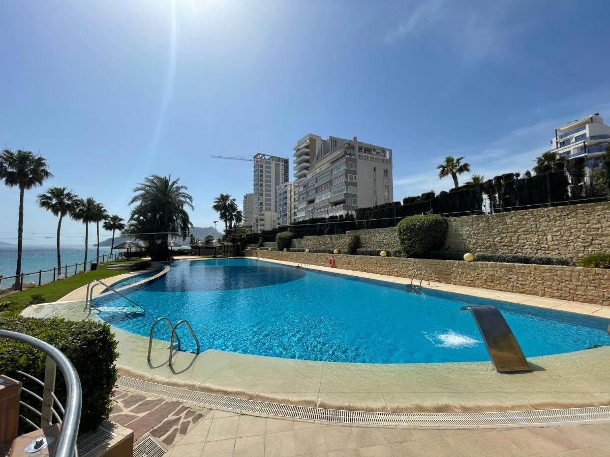 Clp- Primera Linea Vistas Piscina Y Parking Calpe Luaran gambar