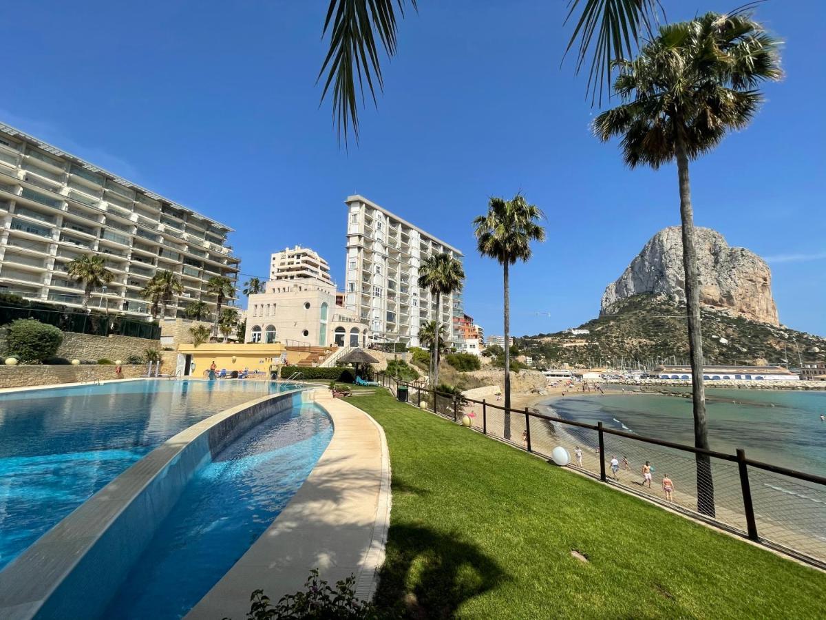 Clp- Primera Linea Vistas Piscina Y Parking Calpe Luaran gambar