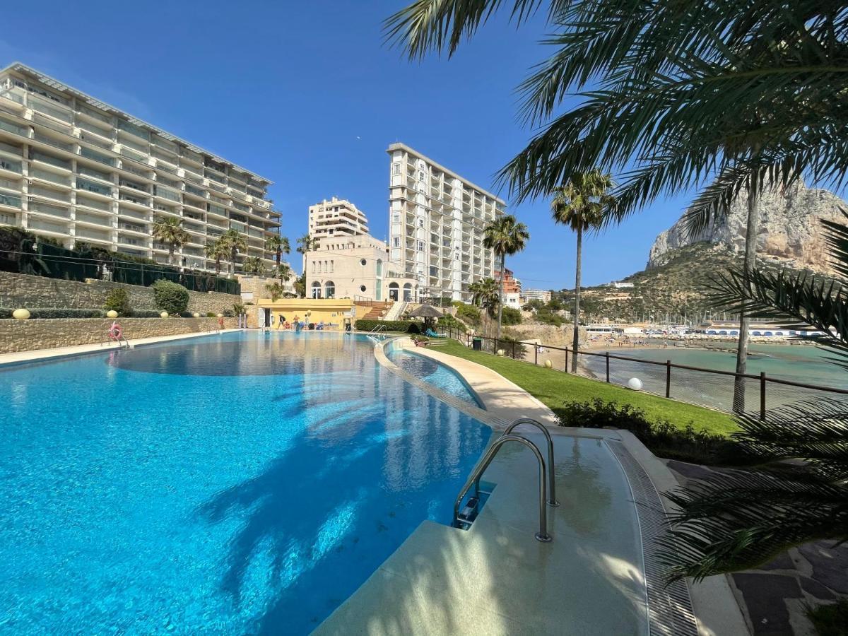 Clp- Primera Linea Vistas Piscina Y Parking Calpe Luaran gambar