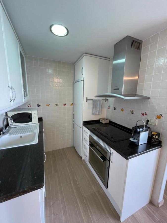 Clp- Primera Linea Vistas Piscina Y Parking Calpe Luaran gambar